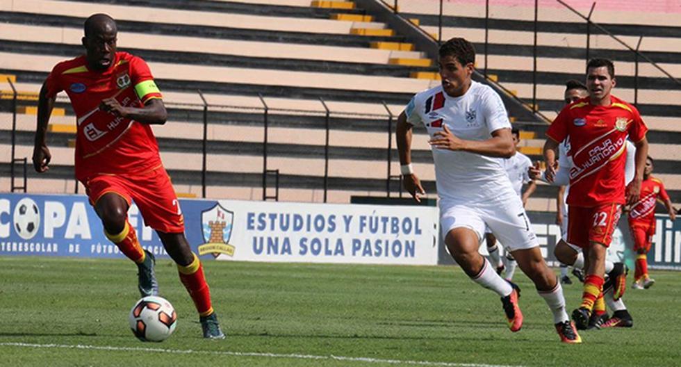 San Martín y Sport Huancayo protagonizaron un pobre empate en el Callao, por la fecha 12 del Torneo Apertura. El Rojo Matador fue el más afectado con el resultado. (Foto: Twitter - USMP)