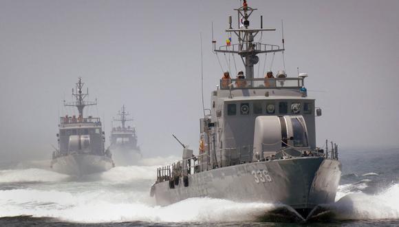 Un 10 de noviembre del 2009, barcos militares de las dos Coreas se enfrentan en aguas del Mar Occidental (Mar Amarillo) en su primer choque naval en siete años. (SOUTH KOREAN NAVY / AFP).
