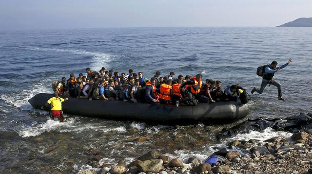 Las fotos más impactantes de Reuters sobre los refugiados - 11