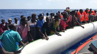 OIM: Casi 60 migrantes mueren ahogados frente a las costas de Libia 