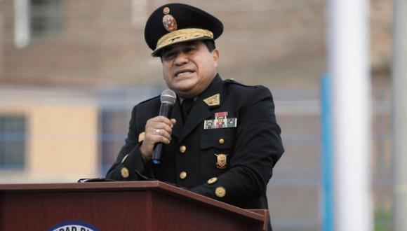 El general PNP Óscar Arriola ha recibido el respaldo público de ex altos mandos de la policía. (Foto: Mininter)