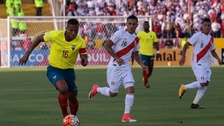 Resultados de Perú vs Ecuador en Quito por Eliminatorias Sudamericanas | Fecha y hora