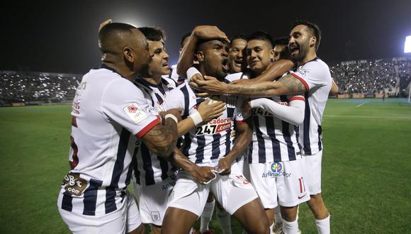 Alianza Lima suma tres triunfos consecutivos en el Torneo Clausura, todos desde que Chicho asumió como técnico interino. (Foto: Jesús Saucedo / GEC)