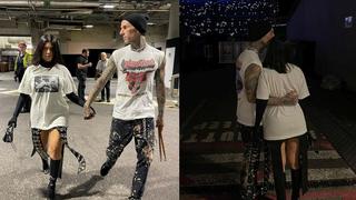 Blink-182: ¿Kourtney Kardashian vendrá a Perú con Travis Barker, su esposo y baterista de la banda?