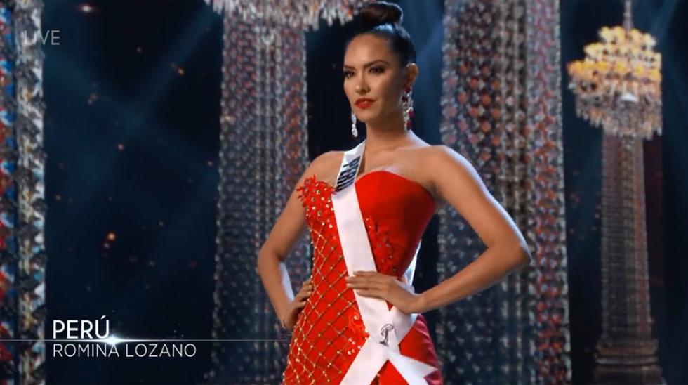 Miss Universo 2018 Miss Perú Romina Lozano Deslumbró En La Preliminar Luces El Comercio PerÚ