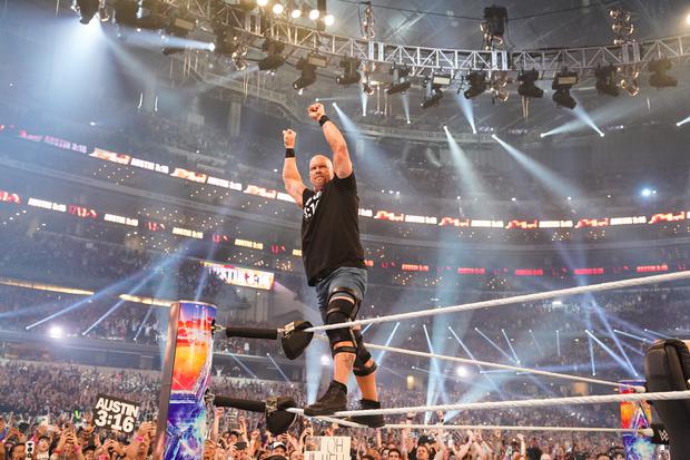 Stone Cold Steve Austin se despidió del público de WWE en WrestleMania