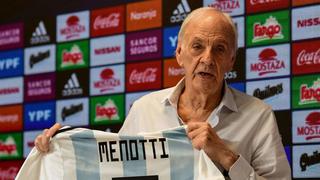 Menotti piensa en grande por Argentina en Qatar 2022: “La gente se puede ilusionar”