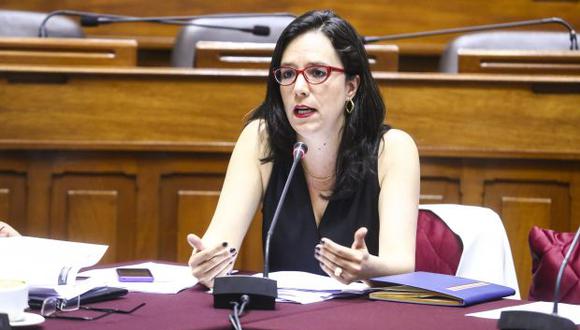 La hoy congresista Marisa Glave fue regidora en la gestión de Susana Villarán como alcaldesa de Lima. Pero salió del cargo tras el proceso de revocación en el año 2013. (Foto: Congreso)