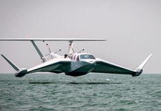 Mitad avión y mitad barco: Airfish 8 vuela sobre el mar a 167 km/h con un singular método | VIDEO