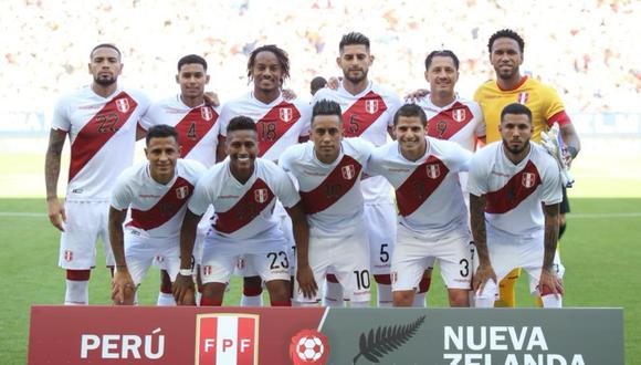 La selección peruana se prepara para afrontar el repechaje mundialista. Foto: SelecciónPeru