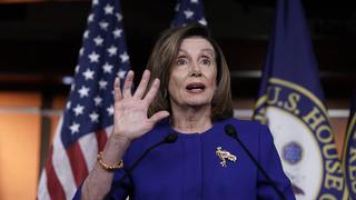 Pelosi autoriza enviar “la próxima semana” al Senado la acusación de juicio político contra Trump