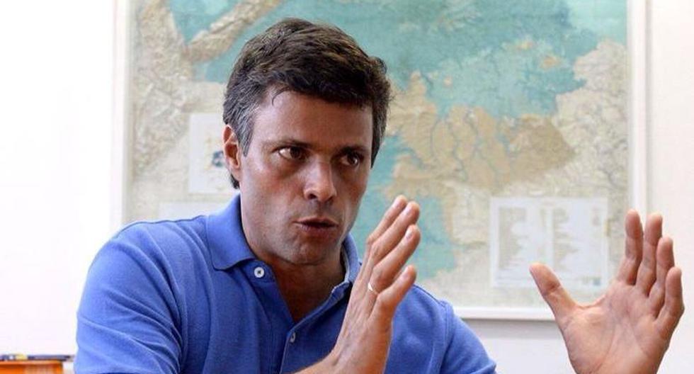 Leopoldo López lleva 10 meses en prisión (@LilianTintori)