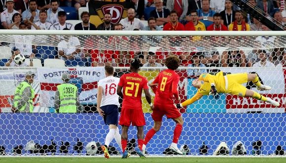 Adnan Januzaj abrió el marcador del Inglaterra vs. Bélgica con un golazo. (Foto: Reuters)