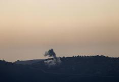 Hezbolá lanza “decenas” de cohetes contra Israel en repuesta a la muerte de dos civiles