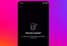 Instagram añade una notificación para que los adolescentes cierren la app por la noche