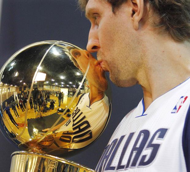 Dirk Nowitzki Guided the Dallas Mavericks to the Only Title in Their History in 2011 |  Photo: Reuters