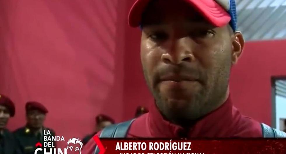 Alberto Rodríguez habló tras clasificación de la Selección Peruana a Rusia 2018. (Foto: Captura)