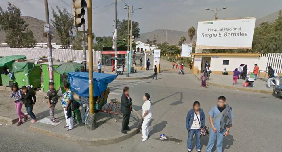 El centro de aislamiento estará cerca del hospital Sergio Bernales. (Foto: Google)