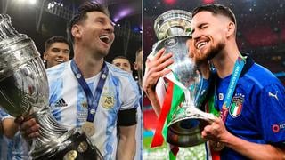 Jorginho sobre el Balón de Oro: “Sería un escándalo si le gano a Lionel Messi”