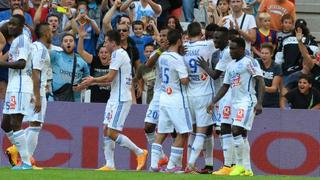 Marsella venció 2-0 al Toulouse y sigue como líder en Francia
