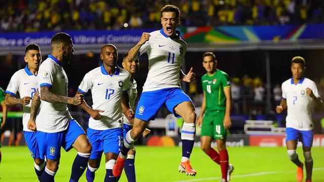 La selección de Brasil se medirá ante Venezuela por la segunda jornada de la Copa América 2019. El 'Scratch' podría sellar su clasificación a la siguiente fase de conseguir el triunfo (Foto: EFE)