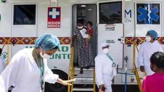 Colombia vuelve a superar los 10.000 contagios diarios de coronavirus después de dos meses 