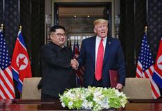 Donald Trump y Kim Jong-un: primeros resultados de histórica cumbre