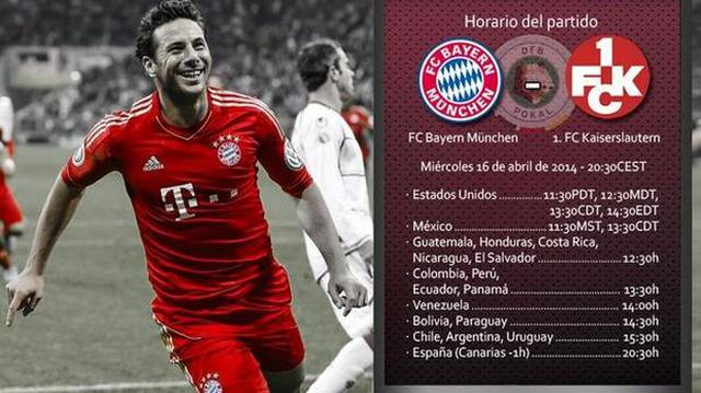 Bayern Múnich convocó a hinchas del Perú a apoyar al equipo  - 1
