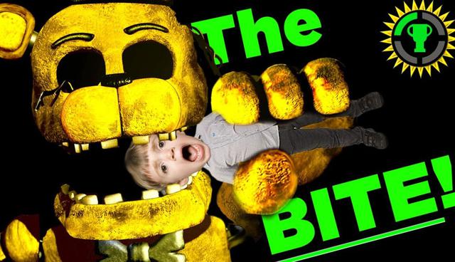 FOTO 7 | Game Theory: FNAF, We were WRONG about the Bite (Five Nights at Freddy's). Se trata de un material bastante cómico basado en la saga de videojuegos de terror “Five Nights at Freddy's”, los creadores obtuvieron la nada despreciable cifra de nueve millones de visualizaciones. (Foto: captura de YouTube)