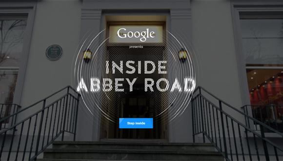 Abbey Road: ahora puedes recorrer los estudios desde tu PC
