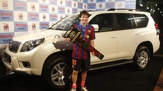 El garaje de Lionel Messi: descubre su increíble colección de autos