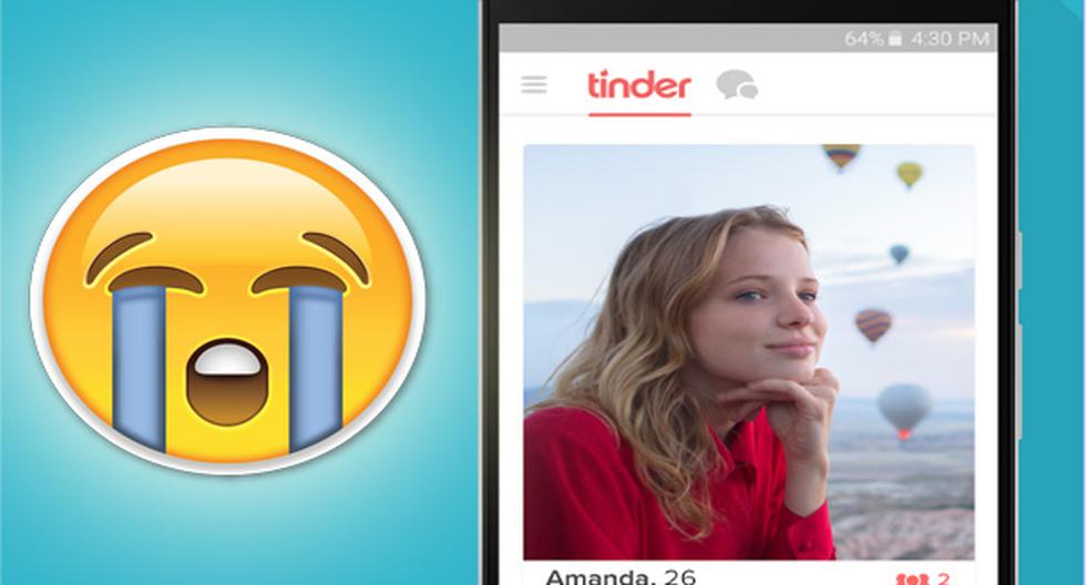 Tinder, la popular aplicación que te permite encontrar pareja, acaba de hacer un anuncio que ha entristecido a miles de usuarios. ¿Qué opinas? (Foto: Captura)