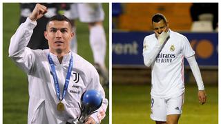 Cristiano Ronaldo sonríe, mientras el Real Madrid fracasa: un día peculiar en el fútbol internacional | FOTOS