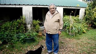 Mujica: "No quiero saber nada de ser presidente, estoy muy viejo"