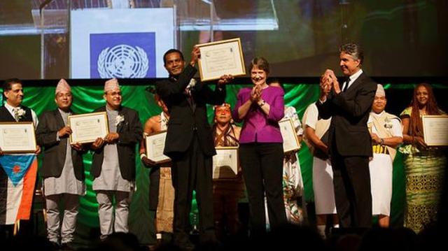 ONU anuncia comunidades indígenas ganadoras del premio Equator - 2