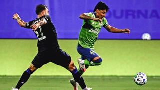 Con Ruidíaz en los 90′, Seattle Sounders empató sin goles contra San Jose Earthquakes en el reinicio de la MLS