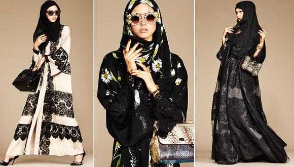 Dolce & Gabbana presentó colección para mujeres musulmanas