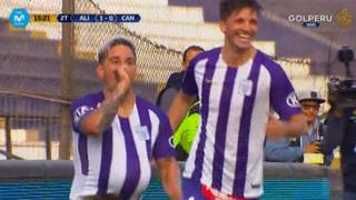 Alianza Lima vs. Cantolao: Alejandro Hohberg y su gran gesto técnico para el 1-0 | VIDEO