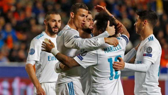 Real Madrid compartió en sus redes sociales un video motivacional para todos los madridistas, el cual fue denominado ‘A por la 13’. Todo esto previo a la final de Champions League frente al Liverpool. (Foto: AFP)