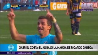 Ricardo Gareca consideraría a Gabriel Costa contra Ecuador y Brasil