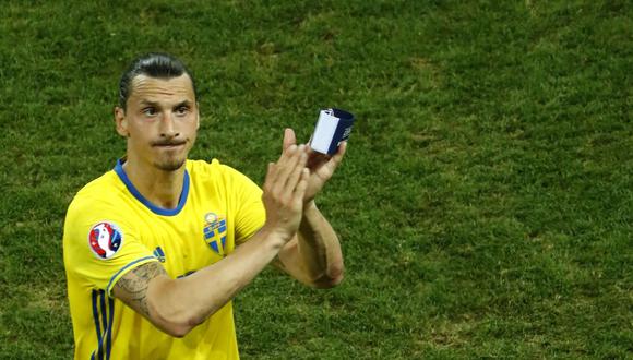 De acuerdo a una encuesta realizada por el periódico "Sport Bladet",  65 mil votantes están en contra de un posible retorno de Zlatan Ibrahimovic a la selección de Suecia. (Foto: AFP)