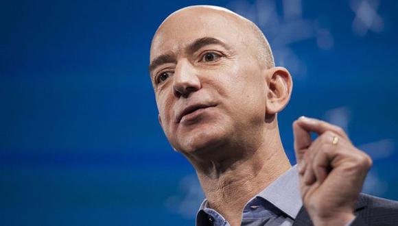 Bezos es el hombre más rico del mundo y su fortuna ya supera los US$105.000. (Foto: Getty Images)