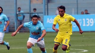 Sporting Cristal igualó 2-2 ante C. Unidos por el Torneo Clausura