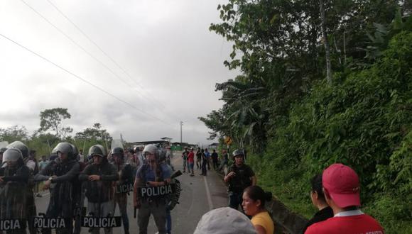 Puno: alcalde de San Gabán niega que cocaleros hayan atacado a policías