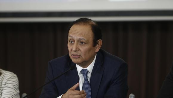 Walter Gutiérrez presentó la medida ante el poder Judicial. (Foto: GEC)
