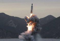 EEUU investiga nuevo lanzamiento de misil de Corea del Norte
