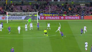 Gol de Sergio Busquets para Barcelona: anotó el descuento 1-3 ante Frankfurt | VIDEO