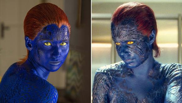 ¿Jennifer Lawrence peligra en el rol de Mística en "X-Men"?