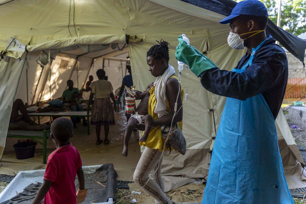 Haití registra 12 casos confirmados y otros 152 sospechosos de cólera, aunque la cifra real podría ser bastante mayor. 