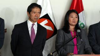 Yoshiyama y las versiones sobre aportes para campaña de Keiko Fujimori